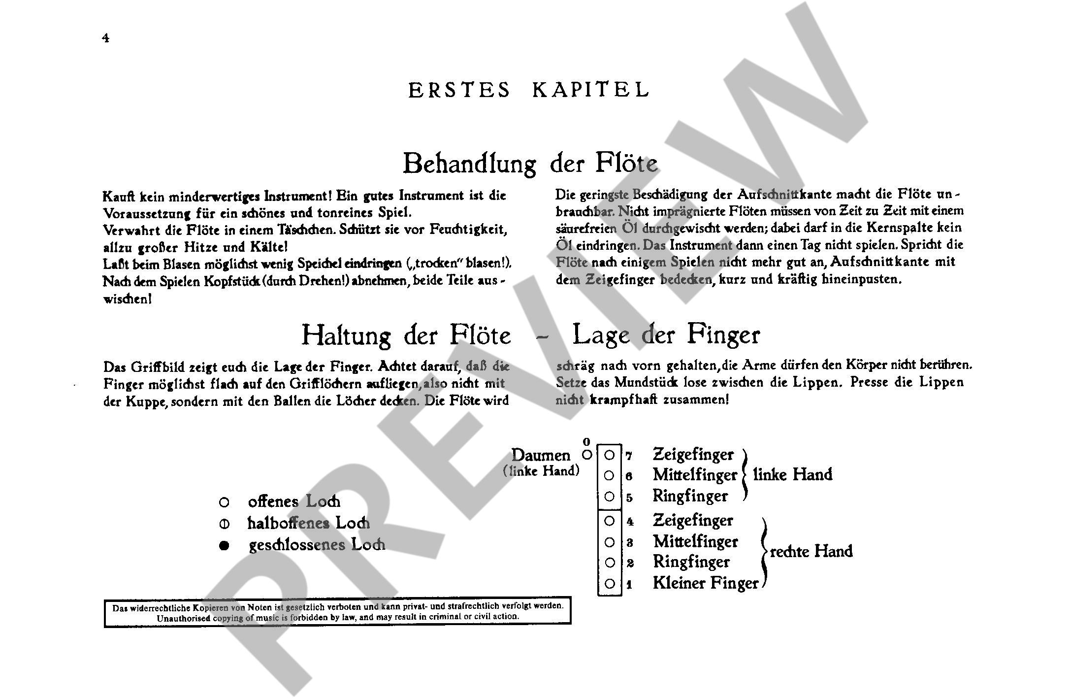 Other Cover Image Flötenbüchlein für die Schule Heft 1