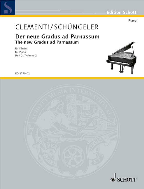 Front Cover Image Der neue Gradus ad Parnassum 