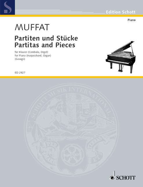 Front Cover Image Partiten und Stücke 