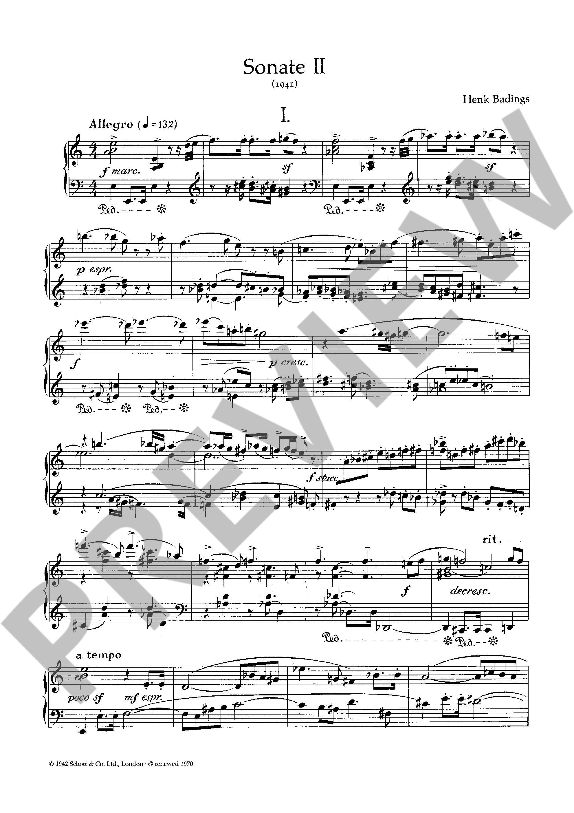 Other Cover Image Sonate II 