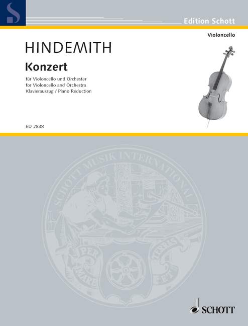 Front Cover Image Konzert 
