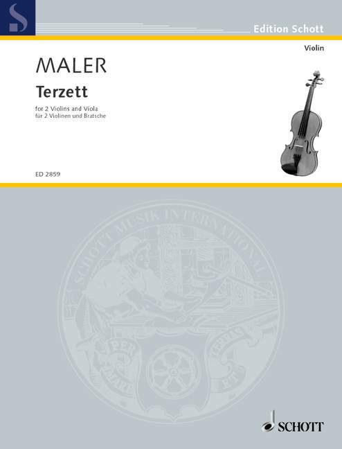 Front Cover Image Terzett 