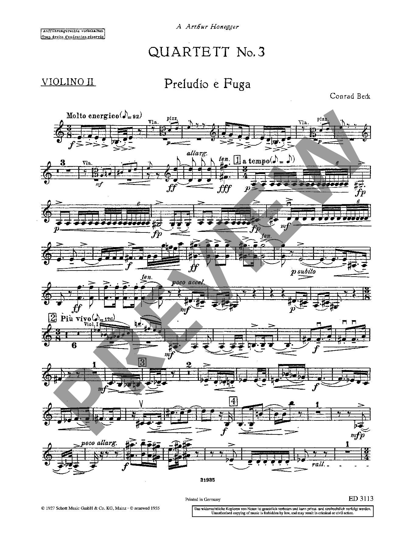 Other Cover Image Streichquartett Nr. 3 