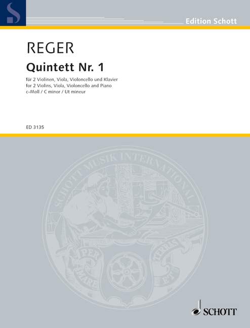Front Cover Image Quintett Nr. 1 c-Moll o.Op. 