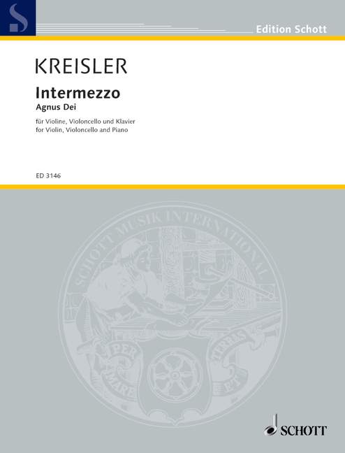 Front Cover Image Intermezzo 