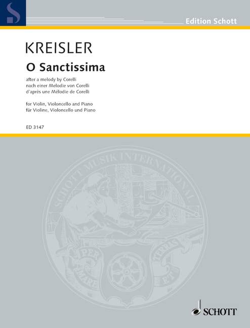 Front Cover Image O Sanctissima 