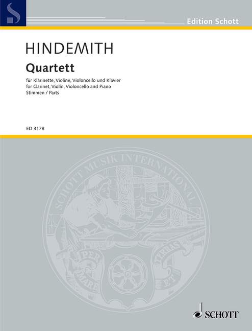 Front Cover Image Quartett 