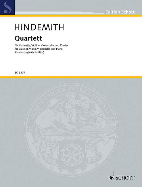 Front Cover Image Quartett 