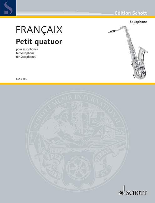 Front Cover Image Petit quatuor 