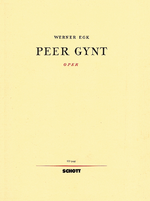 Front Cover Image Peer Gynt 