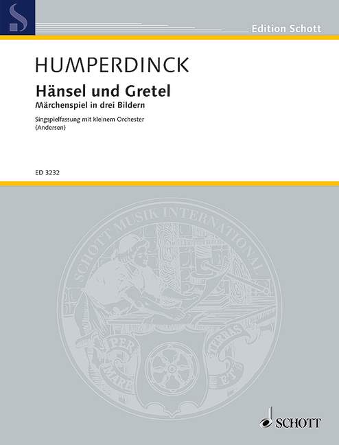 Front Cover Image Hänsel und Gretel 