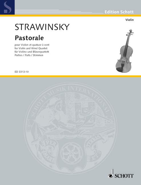 Front Cover Image Pastorale 