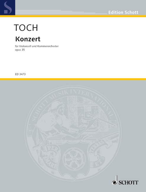 Front Cover Image Konzert op. 35 