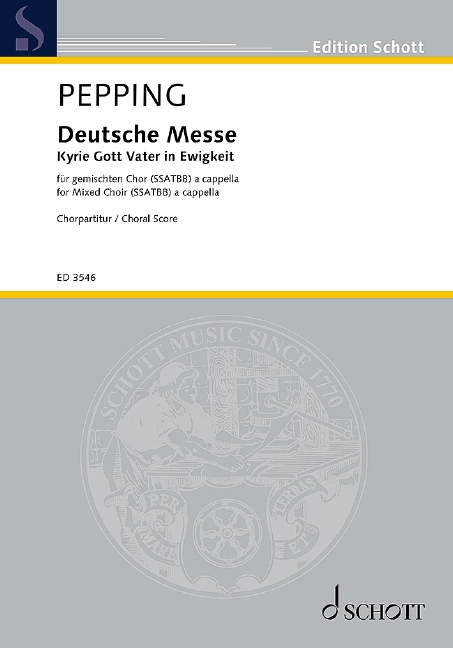 Front Cover Image Deutsche Messe 