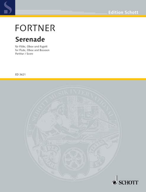Front Cover Image Serenade 