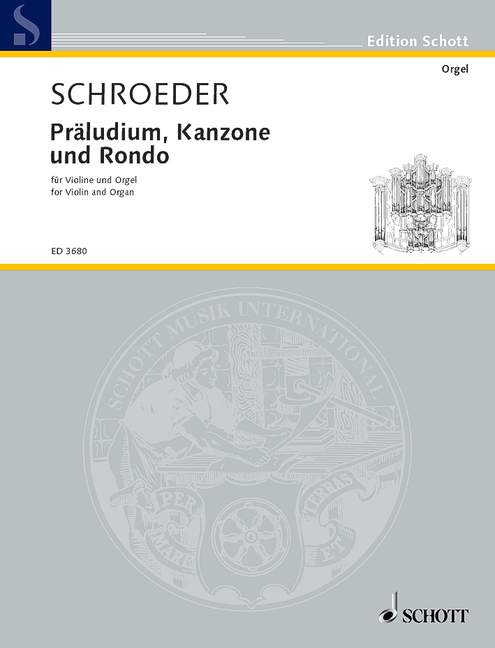 Front Cover Image Präludium, Kanzone und Rondo 