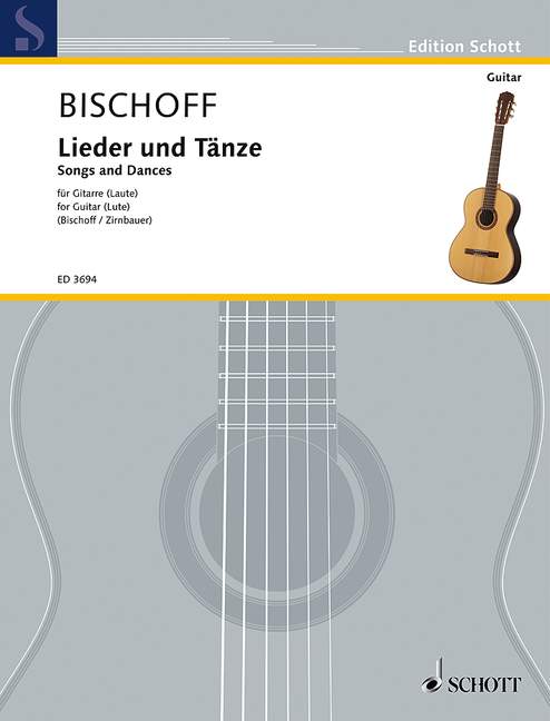 Front Cover Image Lieder und Tänze 
