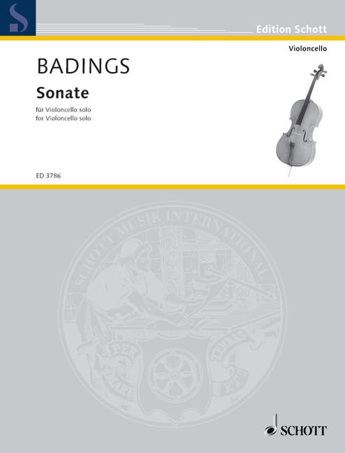 Front Cover Image Sonate 