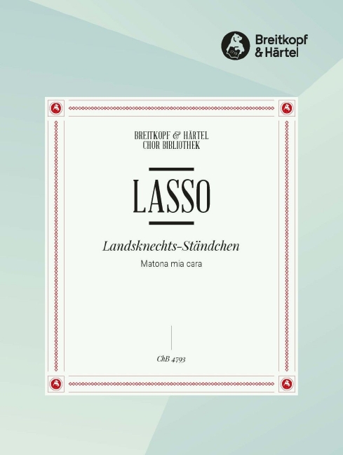 Other Cover Image Landsknechts-Ständchen
