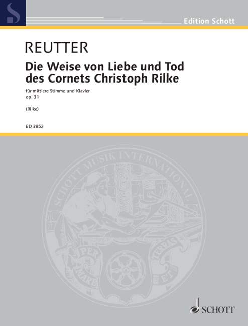 Front Cover Image Die Weise von Liebe und Tod op. 31 