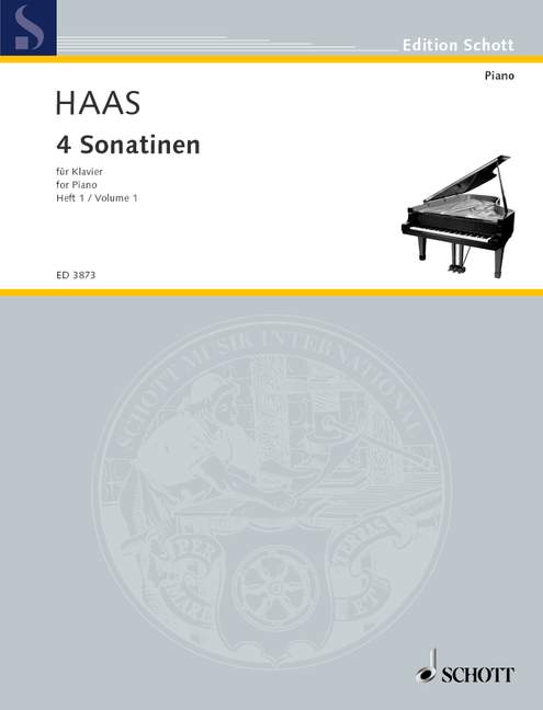 Front Cover Image 4 Sonatinen op. 94 