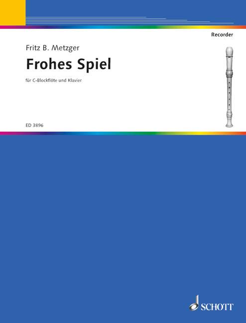 Front Cover Image Frohes Spiel 