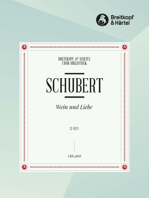 Other Cover Image Wein und Liebe D 901