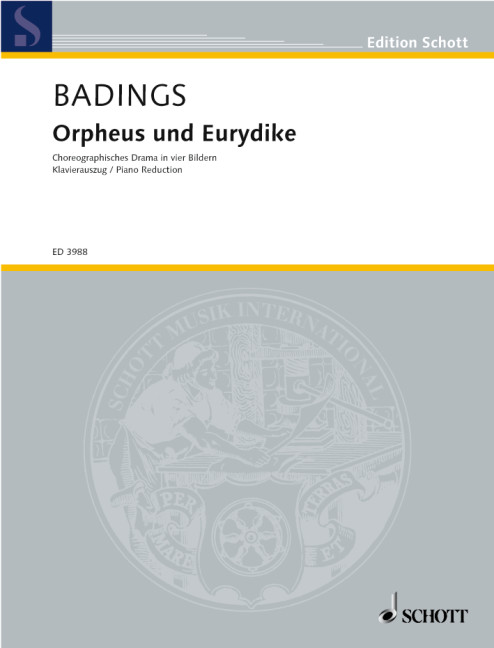 Other Cover Image Orpheus und Eurydike 