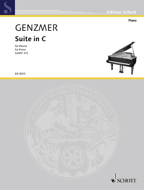 Front Cover Image Suite in C GeWV 372 
