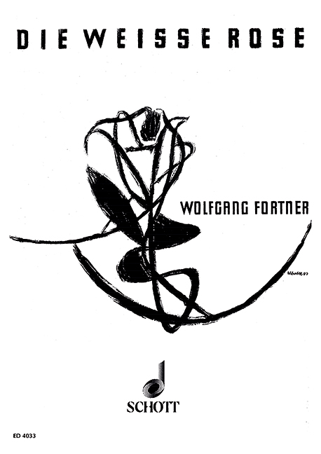 Front Cover Image Die weiße Rose 