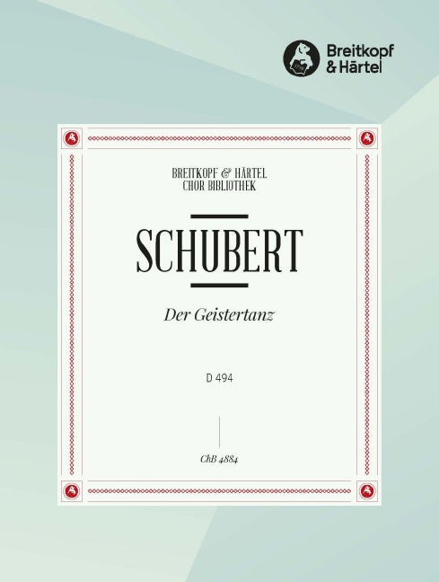 Other Cover Image Der Geistertanz D 494