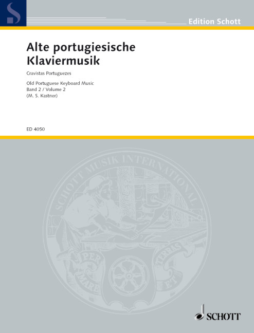 Other Cover Image Alte portugiesische Klaviermusik 