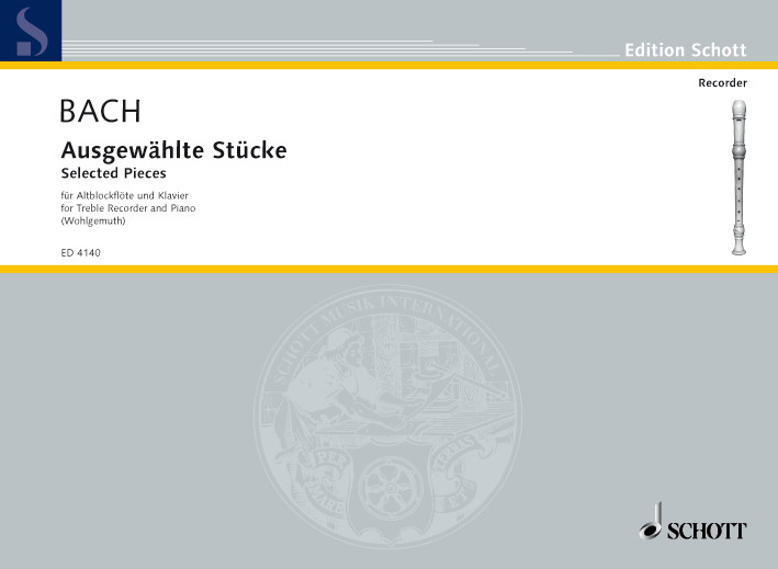 Other Cover Image Ausgewählte Stücke 