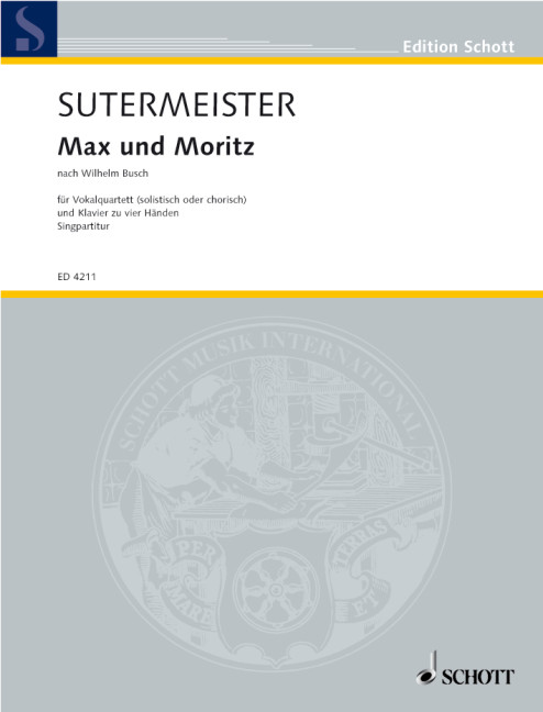 Other Cover Image Max und Moritz 