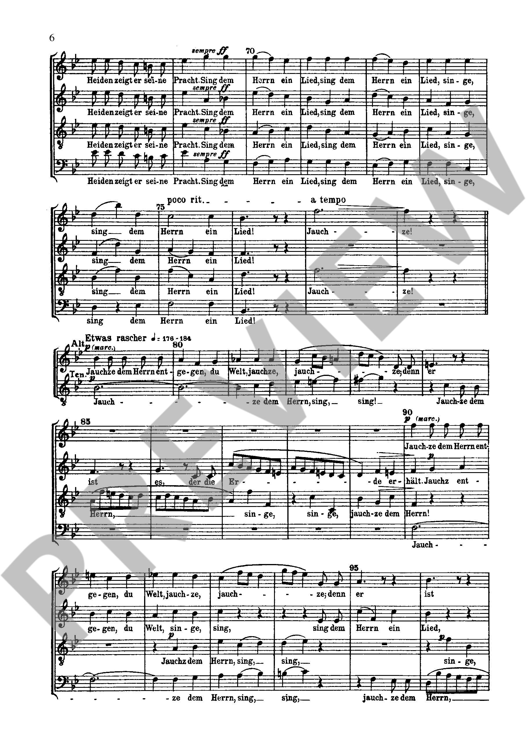 Other Cover Image Ein Deutsches Gloria op. 86 