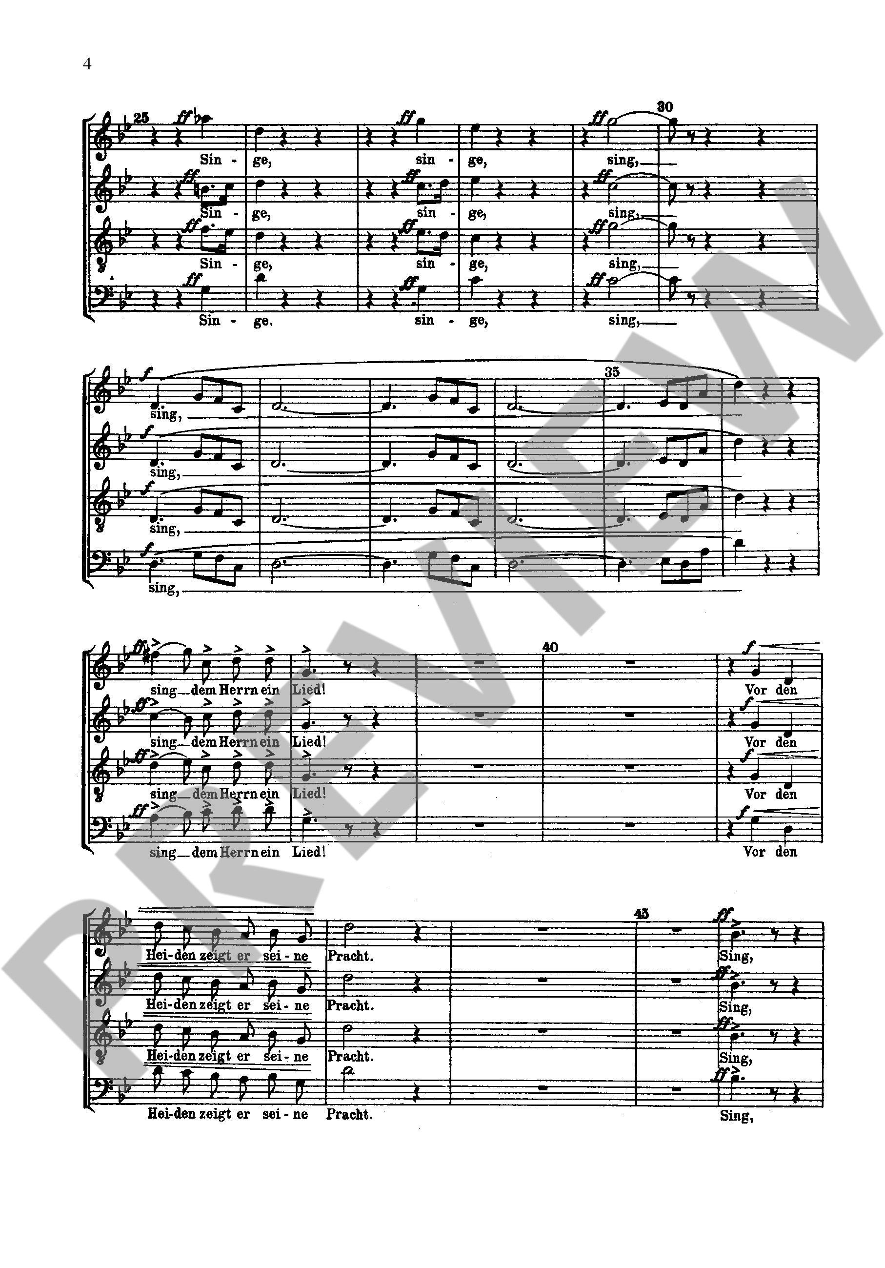 Other Cover Image Ein Deutsches Gloria op. 86 