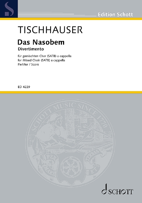 Front Cover Image Das Nasobem 