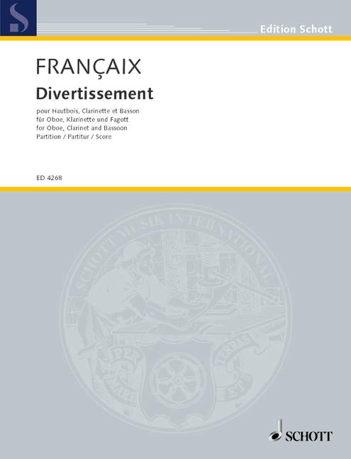 Front Cover Image Divertissement 