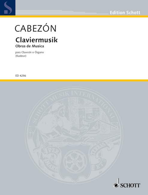 Front Cover Image Claviermusik 