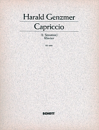 Front Cover Image Capriccio GeWV 373 