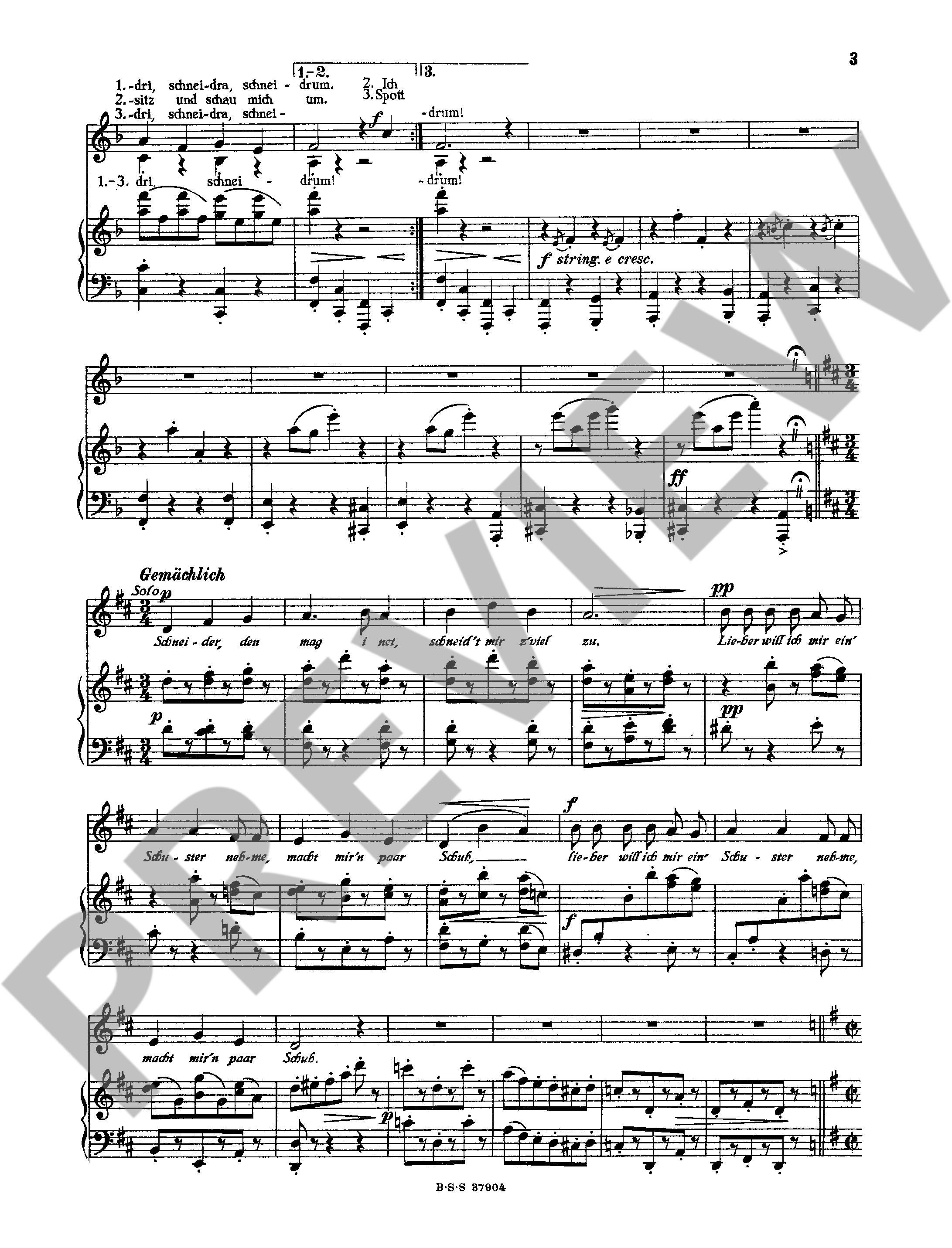 Other Cover Image Liederreigen nach Volksweisen op. 89/2 