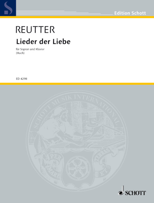 Other Cover Image Lieder der Liebe 