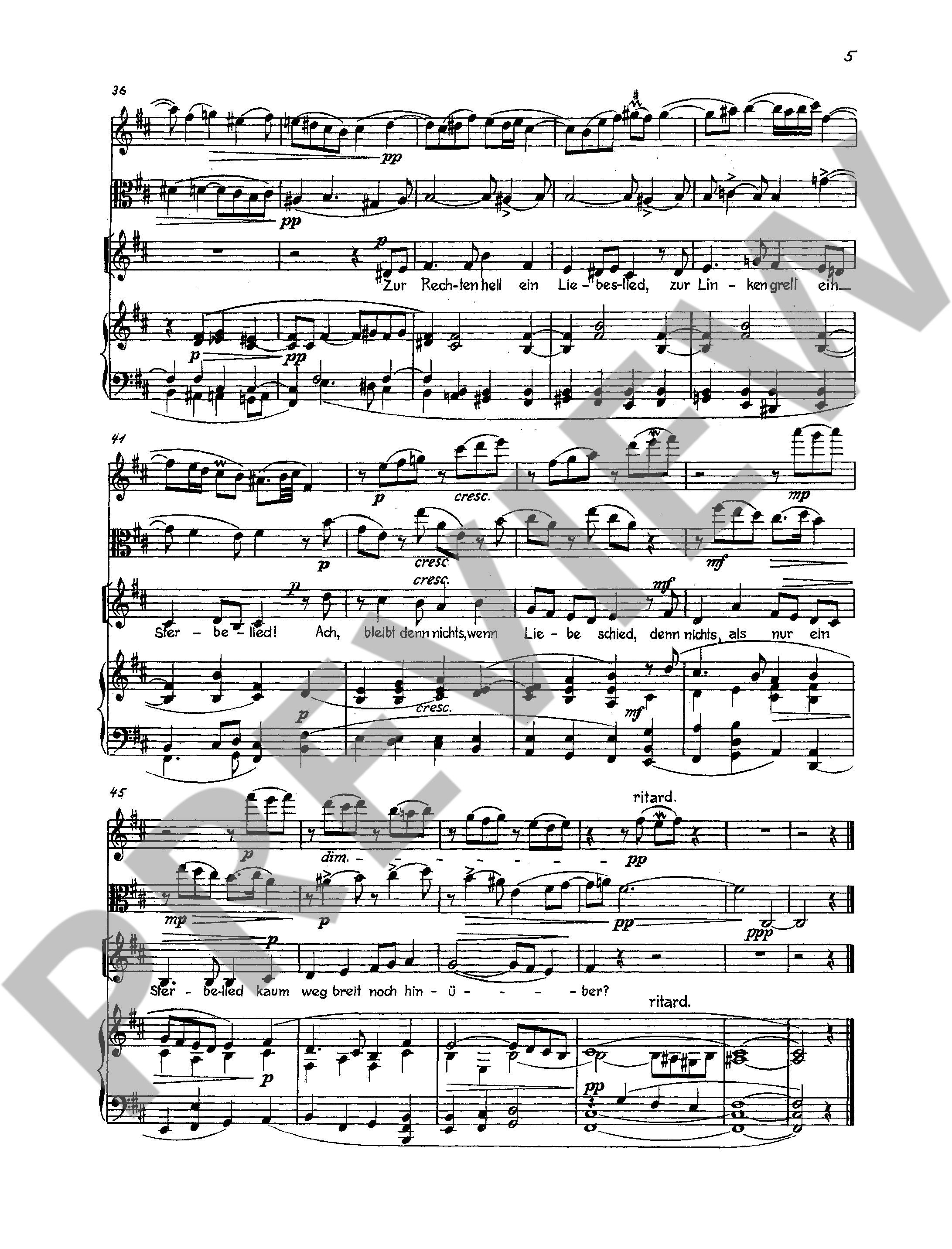 Other Cover Image 10 Lieder op. 32 