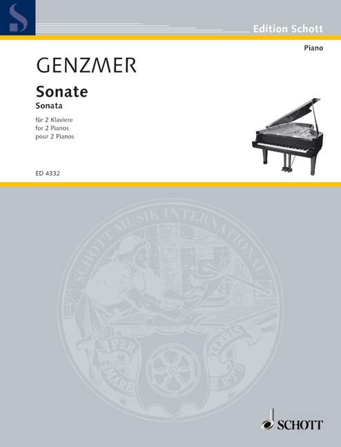 Front Cover Image Sonate 