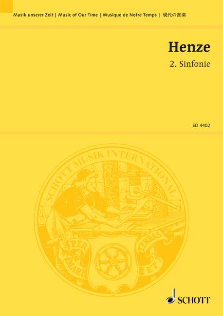 Front Cover Image 2. Sinfonie 