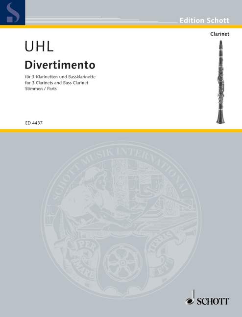 Front Cover Image Divertimento 
