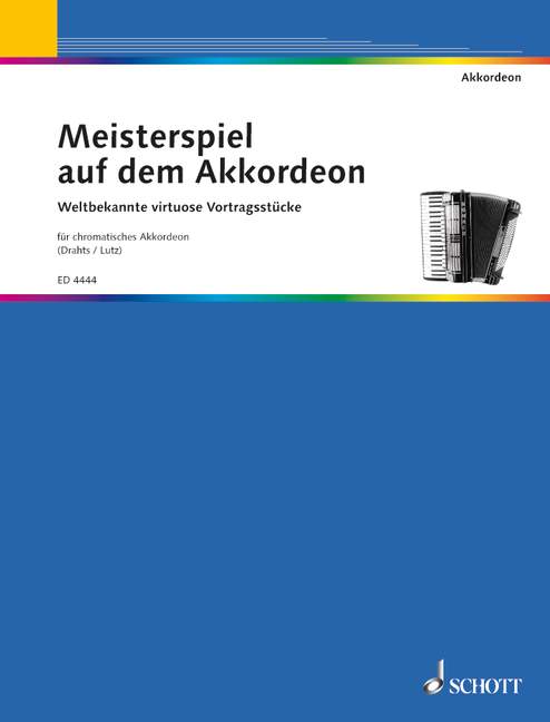 Front Cover Image Meisterspiel auf dem Akkordeon 