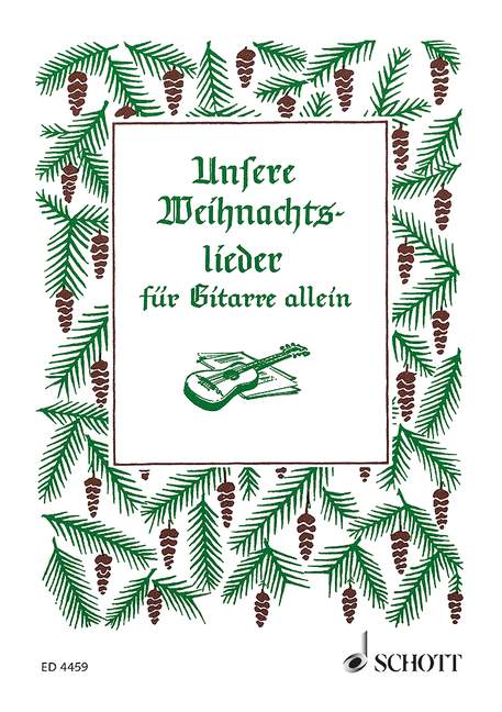 Front Cover Image Unsere Weihnachtslieder 