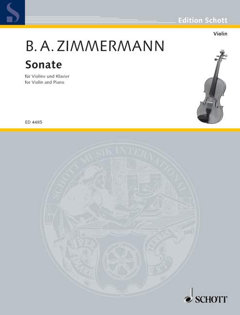 Front Cover Image Sonate 
