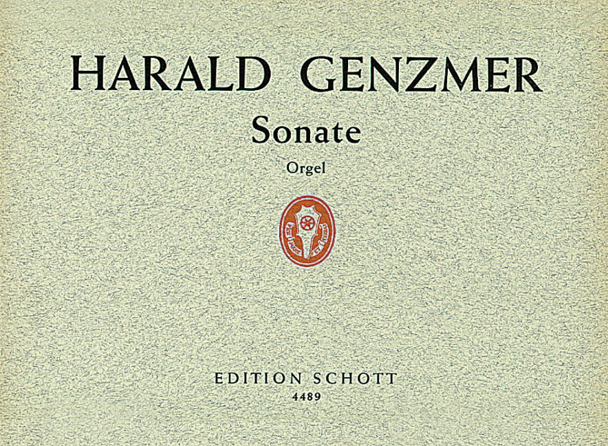 Front Cover Image Sonate GeWV 390 
